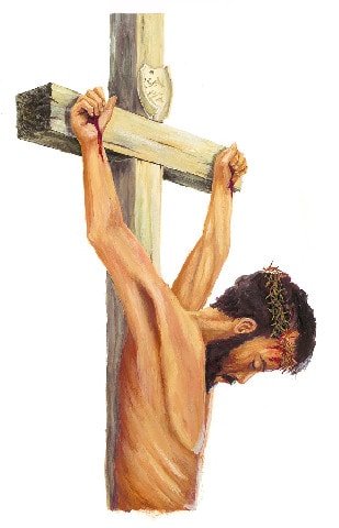 Jesus on the cross